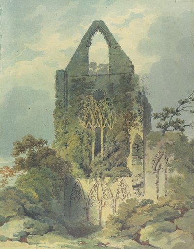 Abbaye de Tintern - Joseph Clarendon Smith